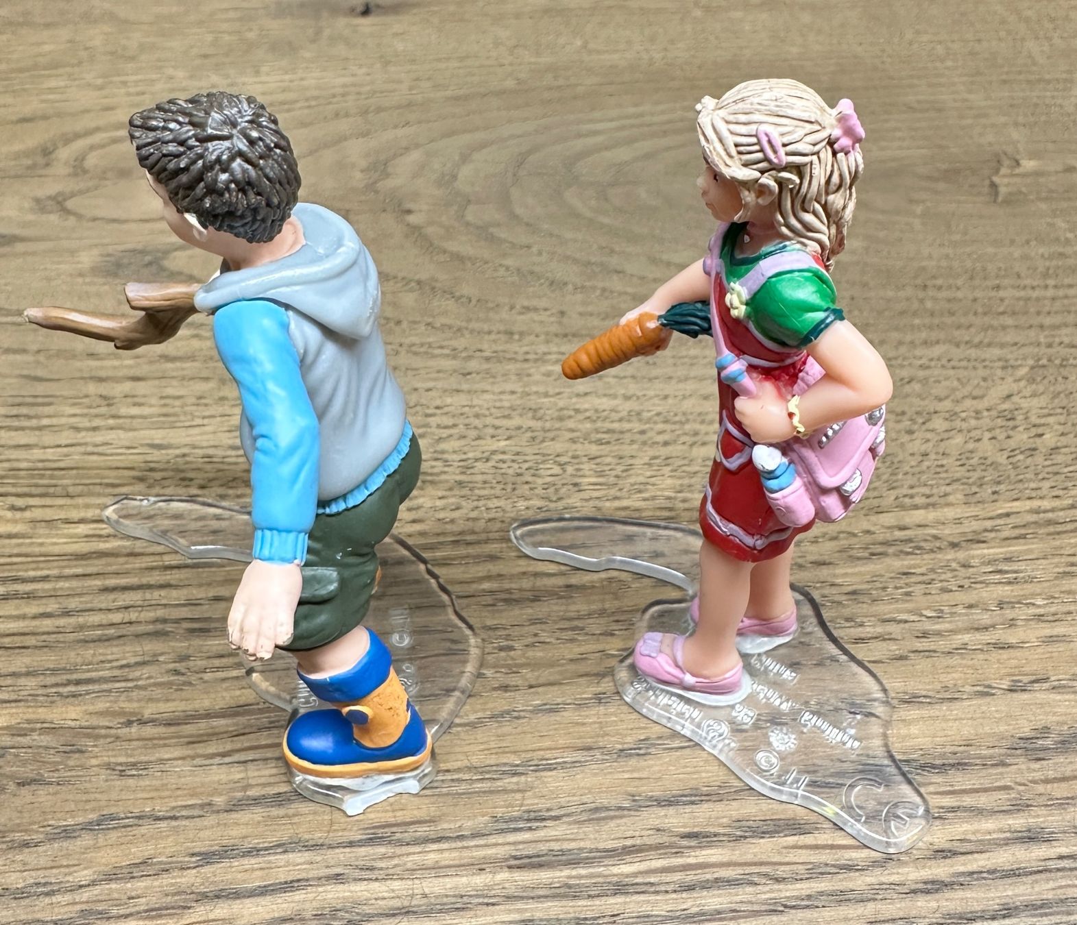 Schleich Figuren: SCHLEICH Mädchen & Junge – Gebraucht aus Rickenbach b. Wil von sunneschii_ 2