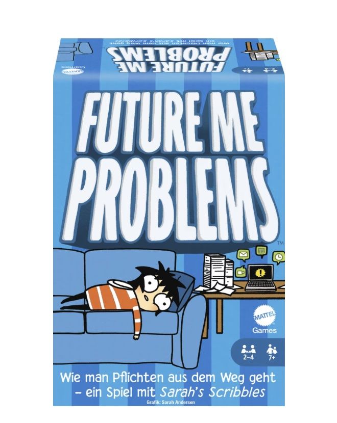 Mattel Spiele: Mattel Games Future Me Problems Core (Deutsch) / (NEU) – Neu und originalverpackt aus Liebefeld von Sarah_Shikari
