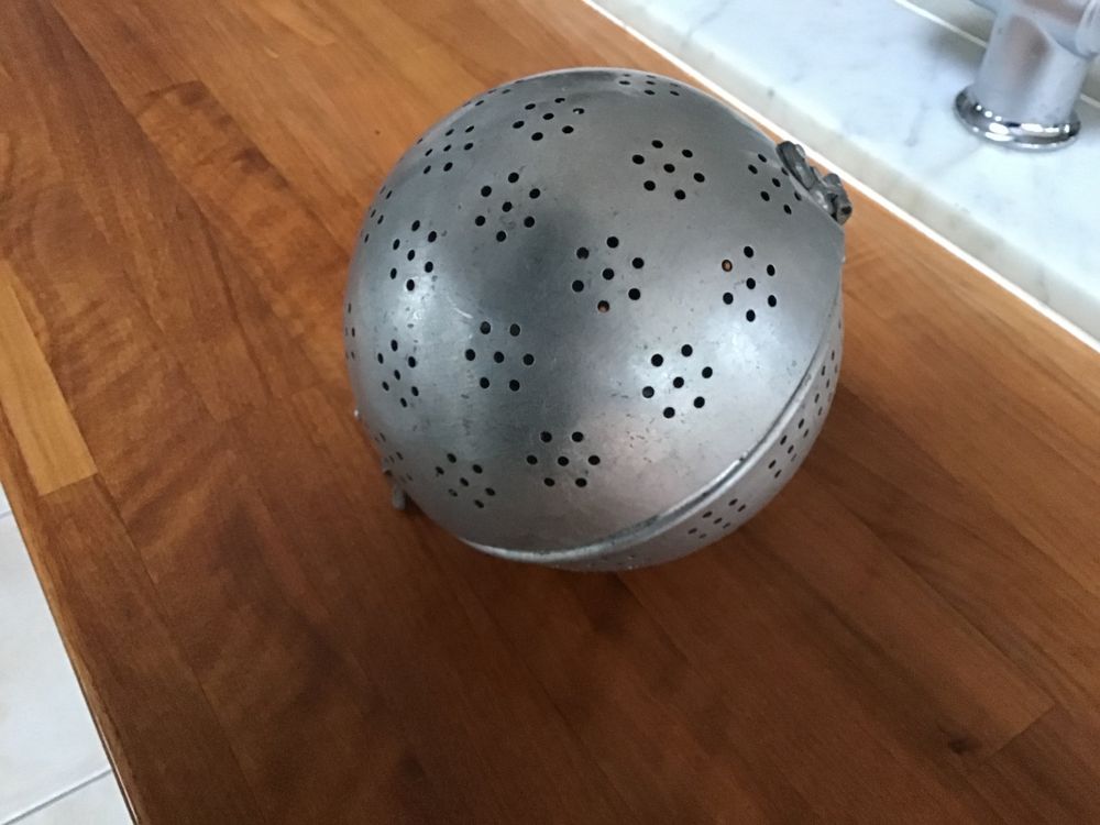Boule à Riz Louis Tellier N4040 - Ø12cm, Trous 1.6mm - Pour Cuisson Riz Parfait