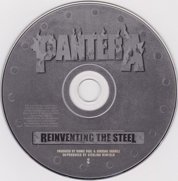 CDs: Pantera – Reinventing The Steel – Gebraucht aus Muri AG von  2