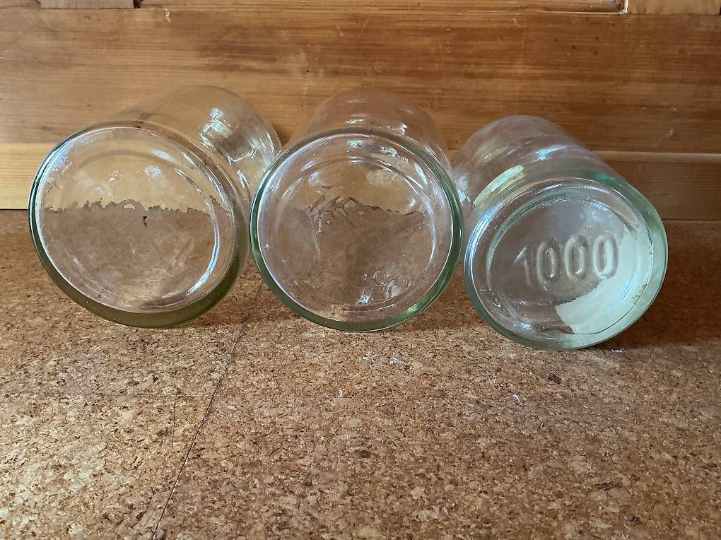 Accessori da laboratorio: Alte Apothekerflaschen – Usato da Liebefeld venduto da Faktum 2