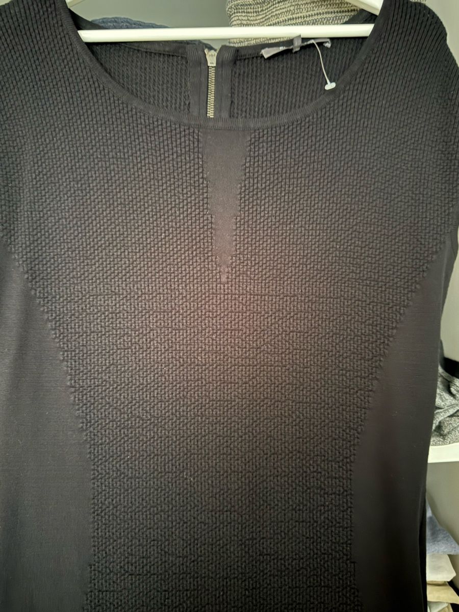 Vestiti: Schwarzes René Lezard Kleid Gr. 40 – Usato da Buchs SG venduto da am321 3