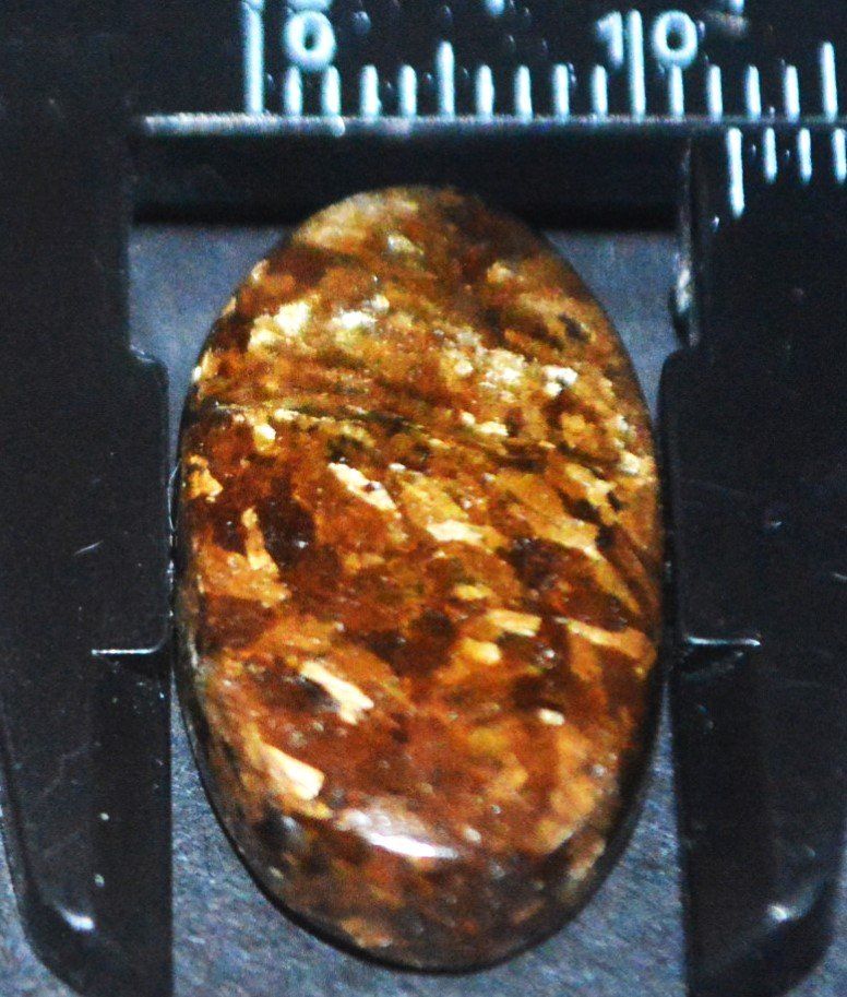 Minerali & Pietre curative: Cabochon L-2202 – Bronzit 23x12mm – Nuovo e nell'imballaggio originale da Goldiwil (Thun) venduto da han_v5b7 2