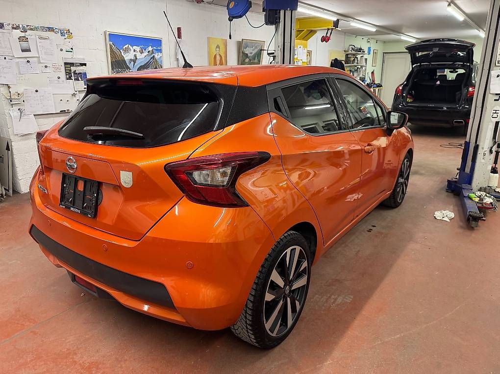 Automobili: Nissan Micra 0.9 – Usato da Chur venduto da Cardinal1 2
