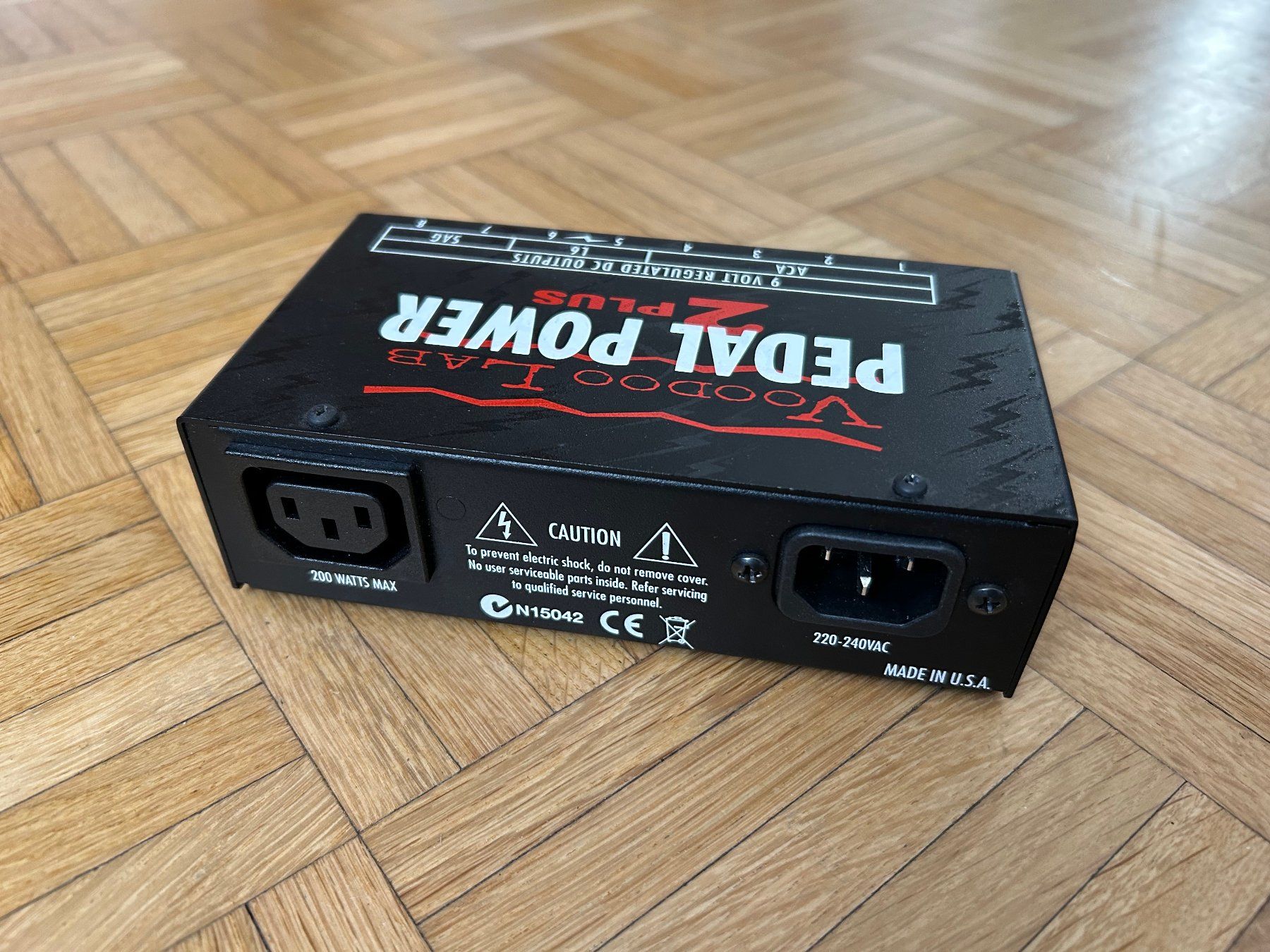 Strumenti musicali: Voodoo Lab Pedal Power 2 Plus – Usato da Losone venduto da M.c.w 2