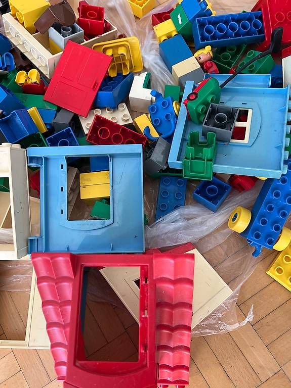 Giocattoli: Grosse Duplosammlung, Duplo Haus – Usato da Füllinsdorf venduto da sbsbie 2
