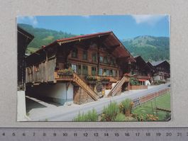 Rougemont, Chalet, 1989, M.O.B. Stempel