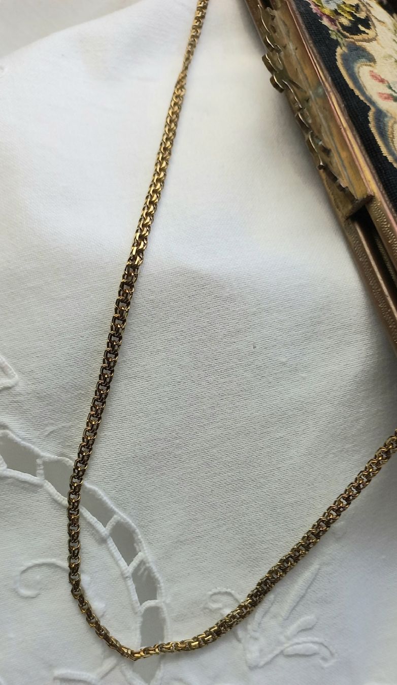Borse da donna: Antike Handtasche Gobelin Blumenmuster mit Kette  – Usato da Buchs AG venduto da Dzirul 8