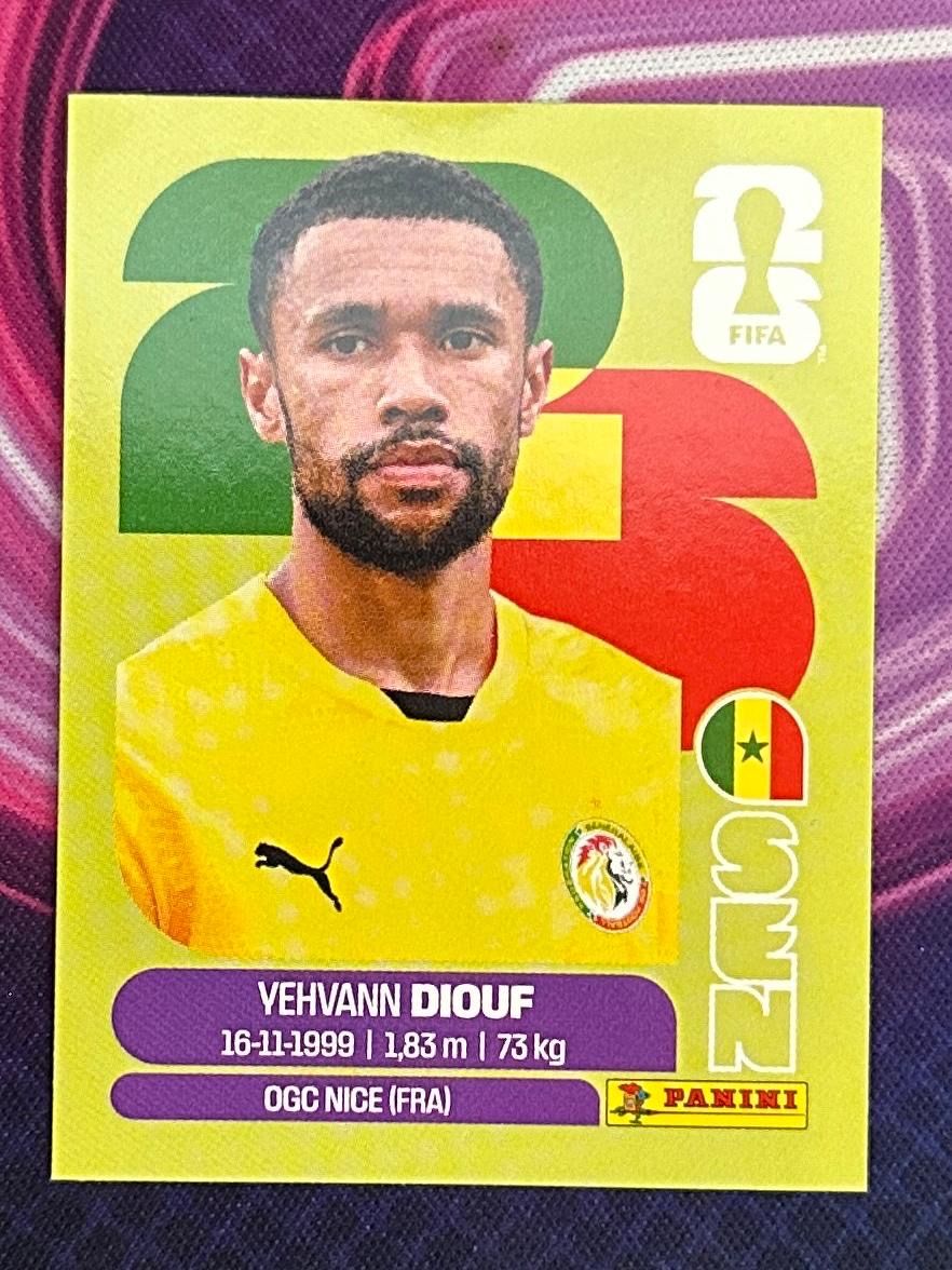 Panini Sammelbilder & Trading cards: SEN 3 – Gebraucht aus Vouvry von ric_jdw2