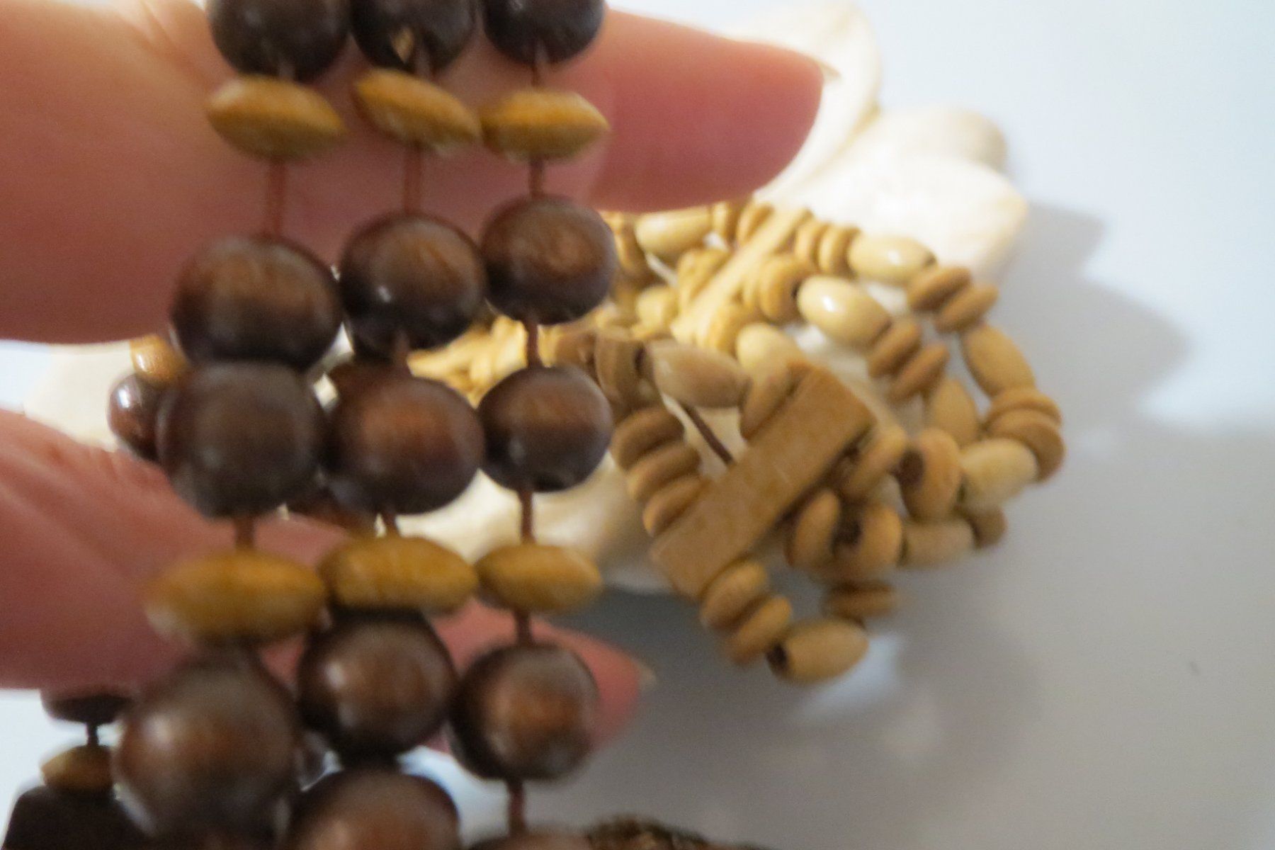 Sonstiger Schmuck: Armbänder aus Holz / 3 Stück – Neu (gemäss Beschreibung) aus Herisau von fan_h9qj 1
