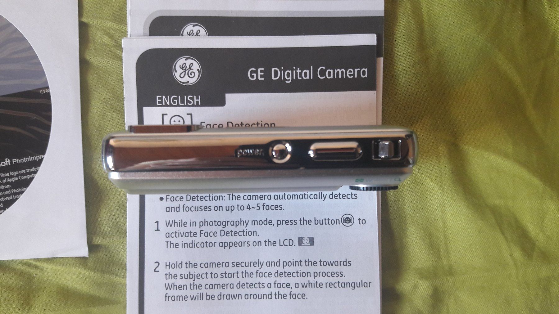 Fotocamera: Brandneue GE G2 Kamera – Nuovo e nell'imballaggio originale da Laufen venduto da Mann455 7