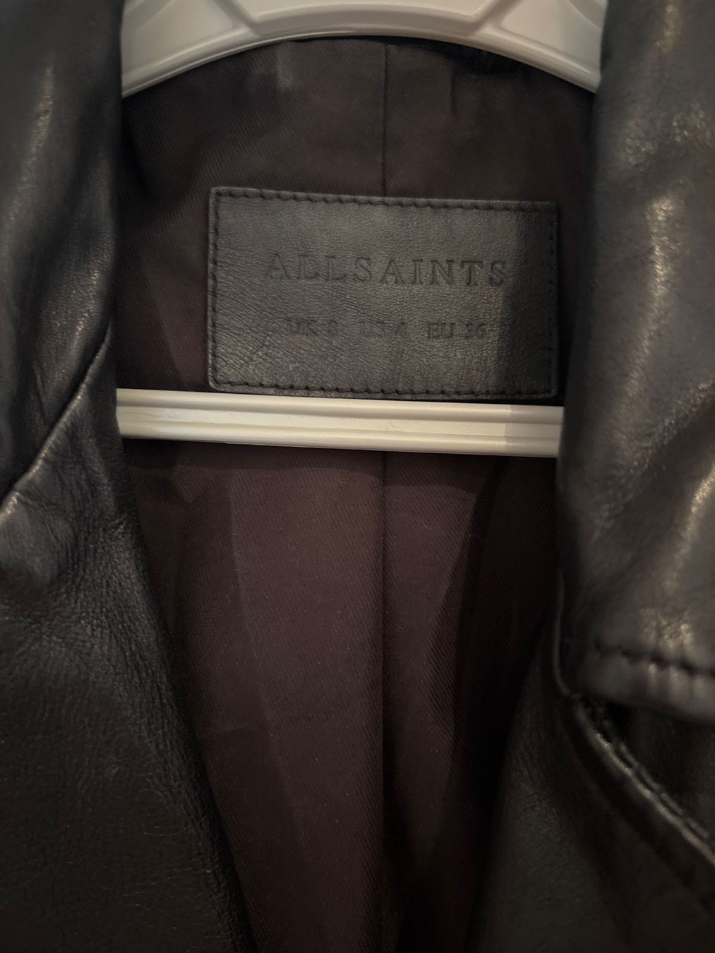 Giacche: All Saints Lederjacke Gr. 36 – Usato da Zürich venduto da Ksenia_RBR 1