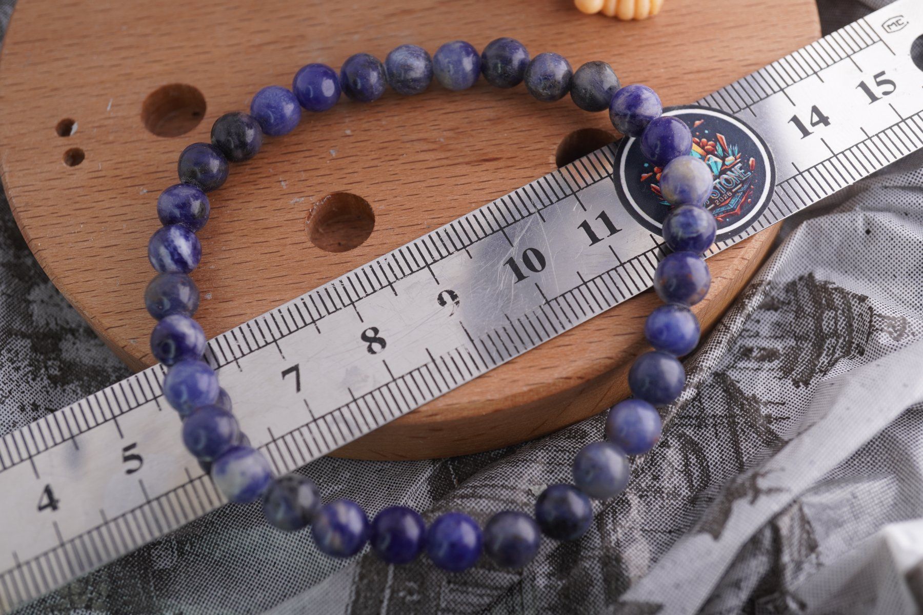 Minéraux & Lithothérapie: Sodalith     Kugel    Armband     Rausverkauf – Neuf avec emballage d'origine à Eschenbach SG par topstone 3