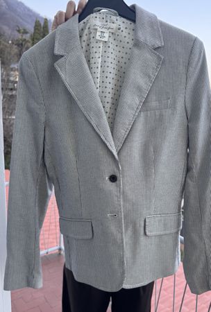 Blazer a righe Taglia 40