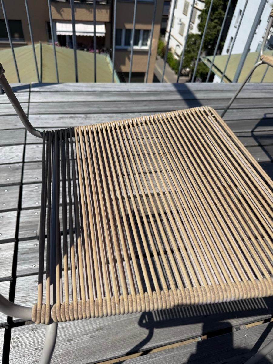 Richard Lampert Stühle: 5 Stühle Richard Lampert Spaghetti Stuhl – Gebraucht aus Zürich von Zuerich_Seebach 1