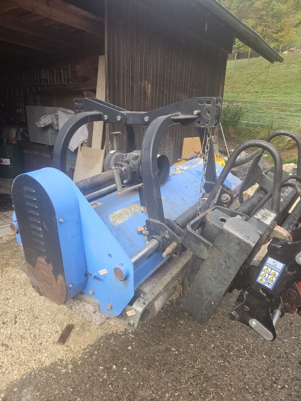 Tutte le macchine: mulcher – Usato da Seehof venduto da Namor95 2