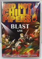 Red Hot Chilli Pipers - Blast Live  (DVD)          ©'2008