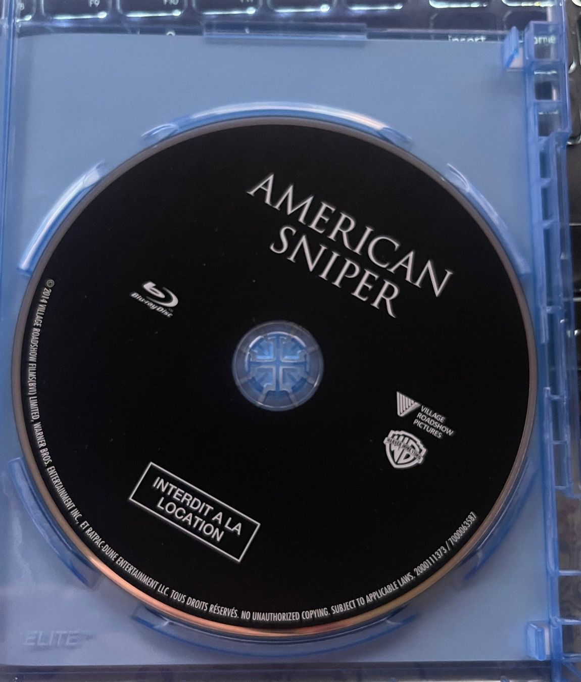 Tutti i DVDs: American Sniper (2014) - Blu-ray – Usato da Semsales venduto da __Florian__ 3