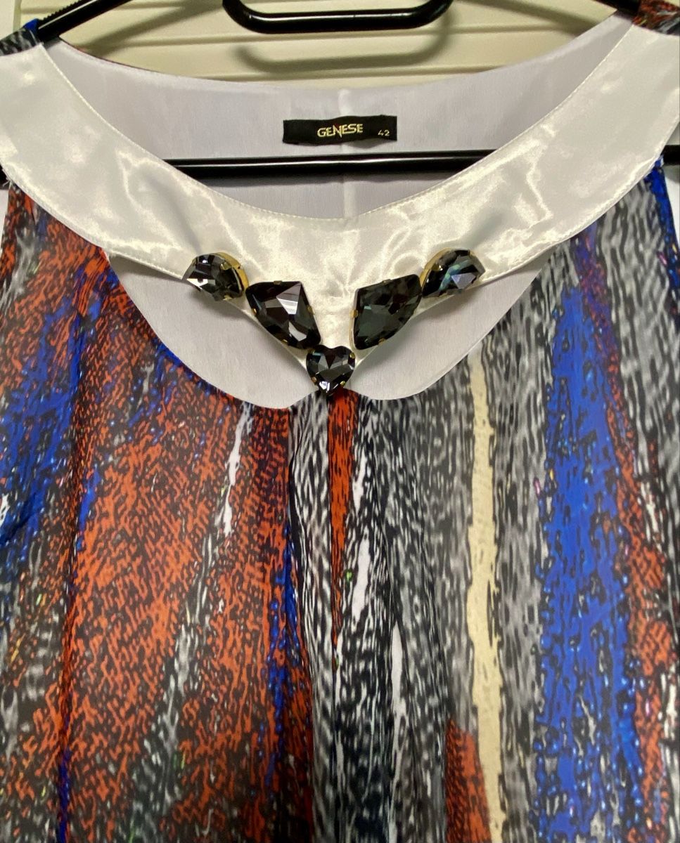 Vestiti: Langes wunderschönes Sommerkleid, Gr. 42, neu – Nuovo (secondo la descrizione) da Bözberg venduto da RosmarieOb 3