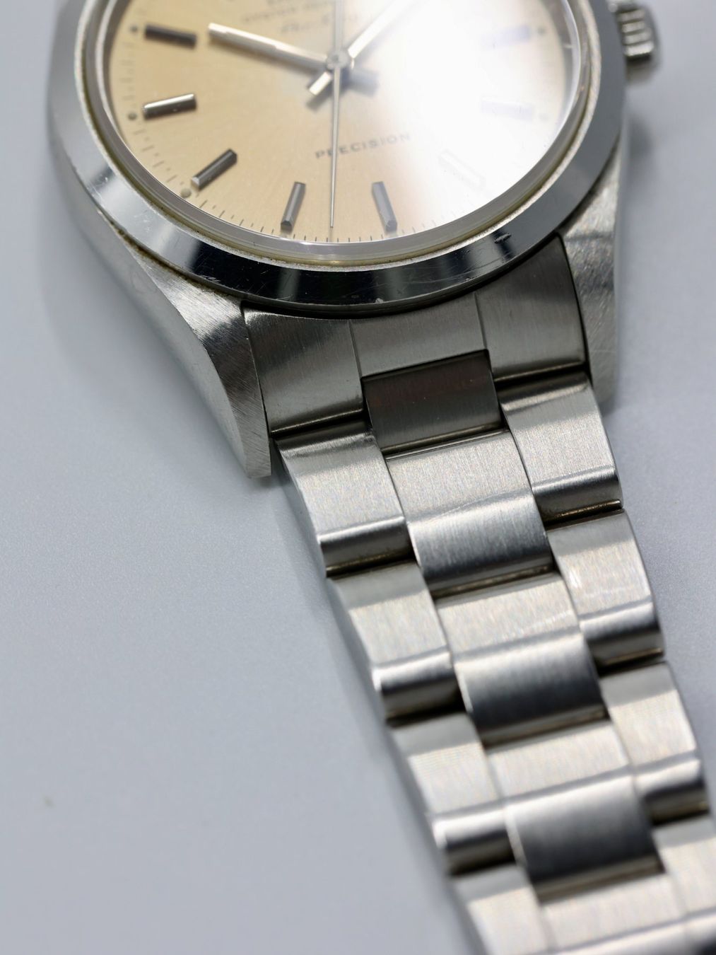 Rolex Orologi: Rolex Air-King 14000 'Cream Dial' – Usato da Zürich venduto da Lazulivintagewatches 5