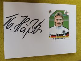 Thomas Hässler - 90er Jahre - handsigniert