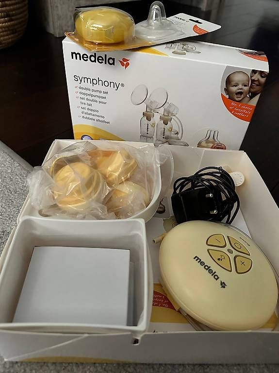 Accessori per l’allattamento: Milchpumpe Medela – Usato da Wallisellen venduto da mon_gk6l