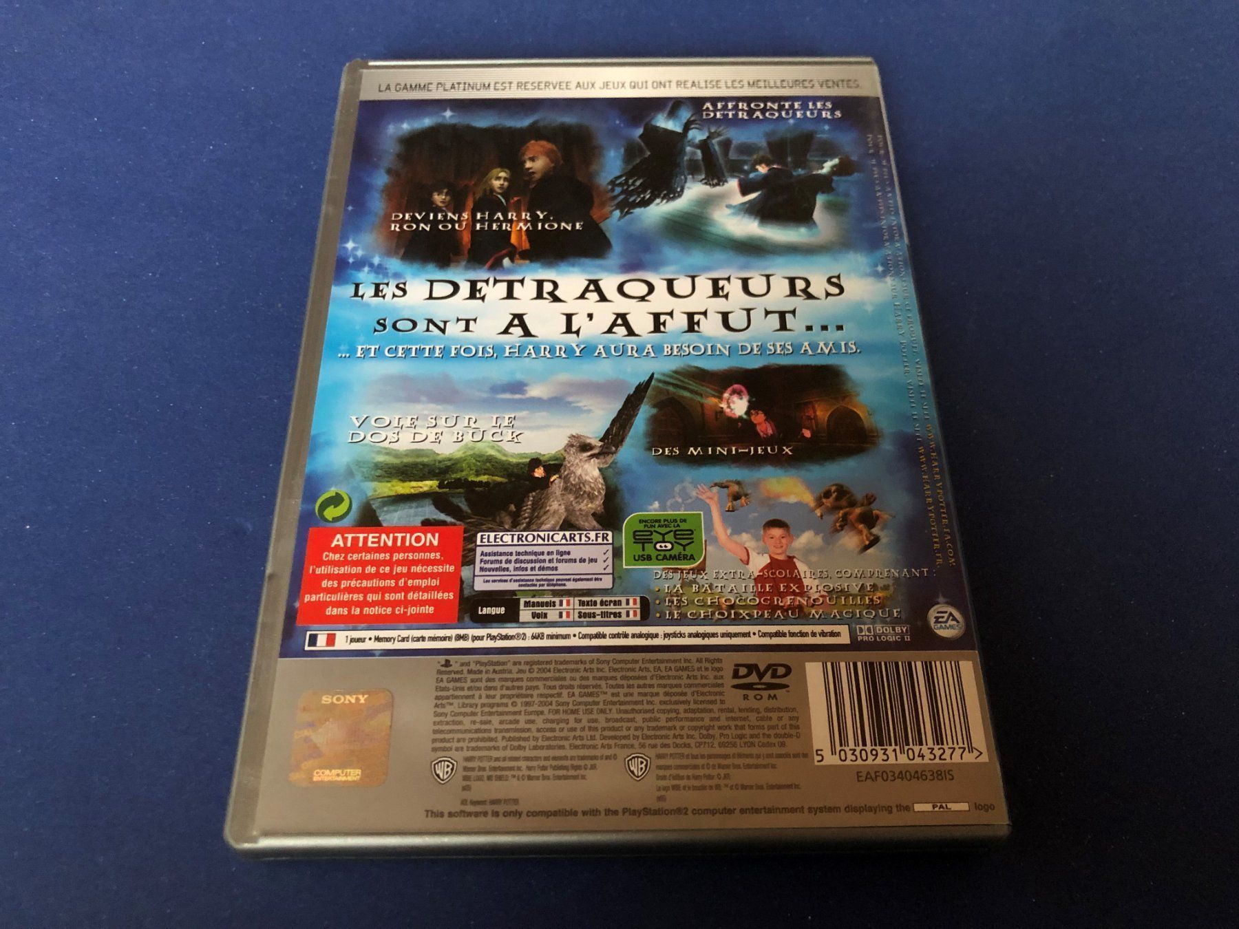Sony Giochi: HARRY POTTER UND DER GEFANGENE VON – Usato da Hägendorf venduto da Briansgameshop 2