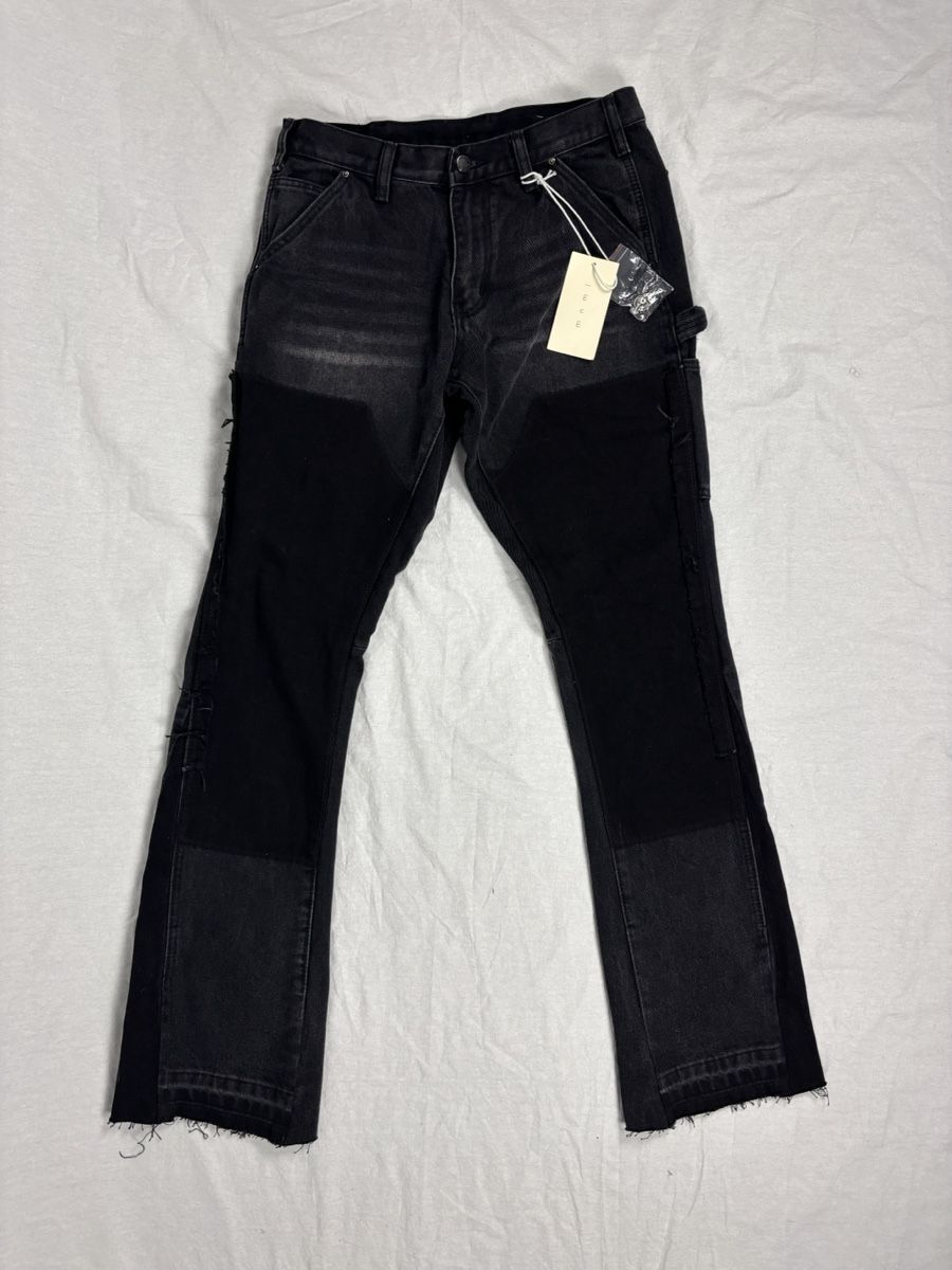 MNML Jeans: MNML Flaired Jeans/Denim – Neu (gemäss Beschreibung) aus Heimiswil von Mad2mad