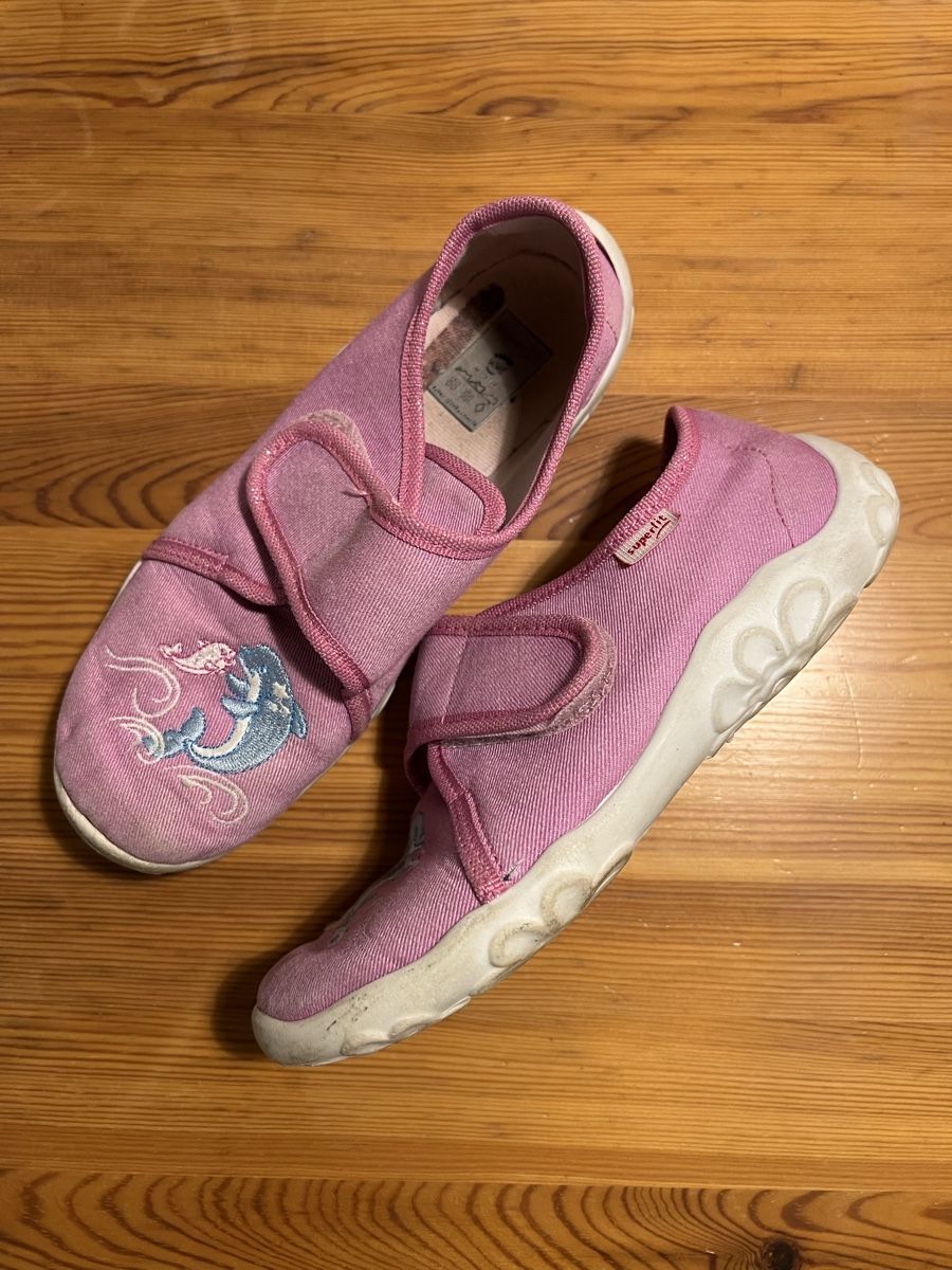 Superfit Schuhe für Mädchen: Finken Delfin Gr. 32 – Gebraucht aus Basel von Cabi