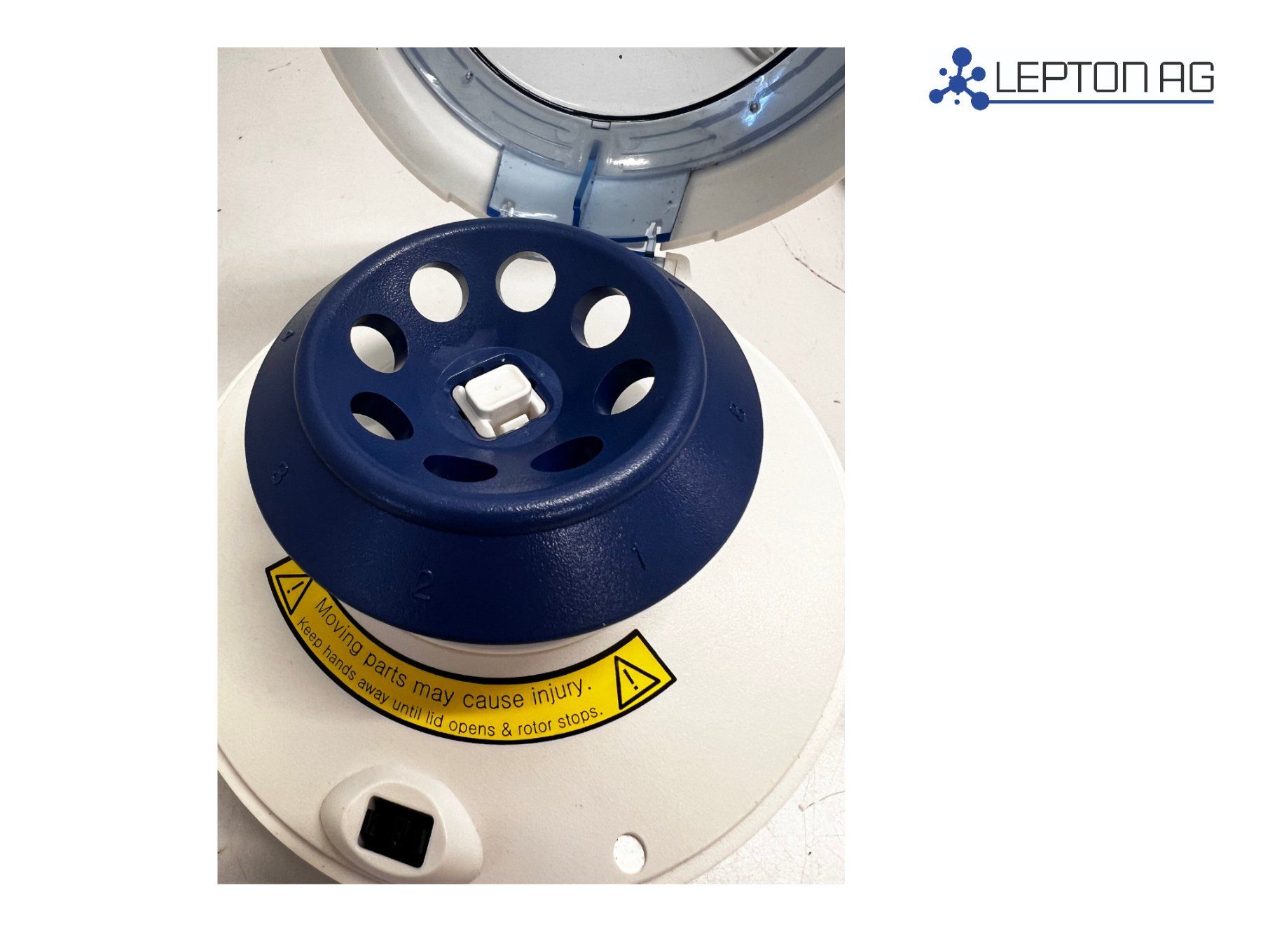 Accessori da laboratorio: VWR Mini Star Mini-Zentrifuge – Usato da Niederdorf venduto da LeptonAG_Labor 3