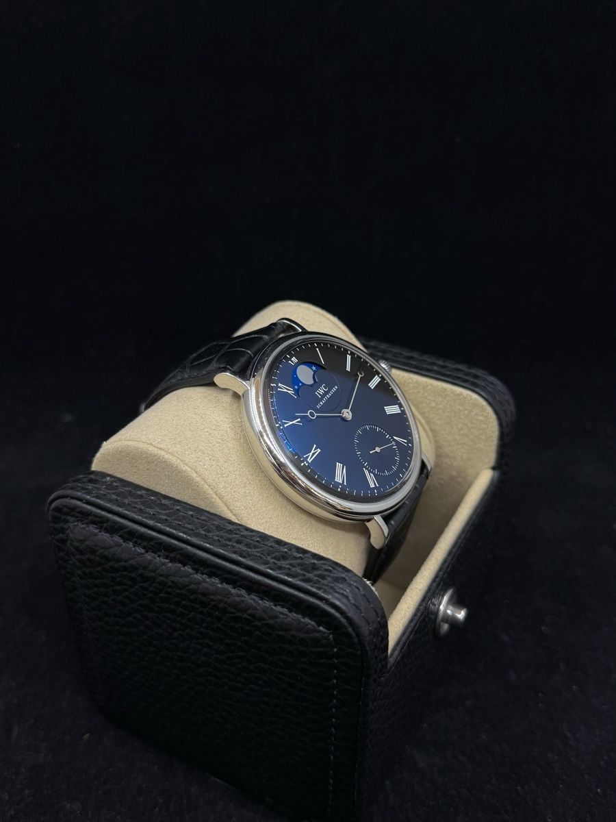 IWC Orologi: IWC Portofino Handaufzug – Usato da Zürich venduto da Centralwatches 1