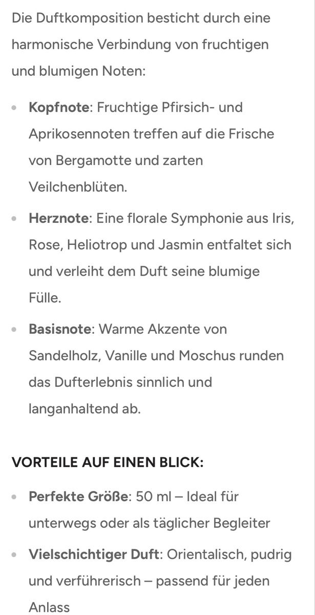 Parfum & Eau de Toilette: LR Classics Antigua Eau de Parfum, ca. 40ml – Gebraucht aus Bronschhofen von Sommernacht03 4