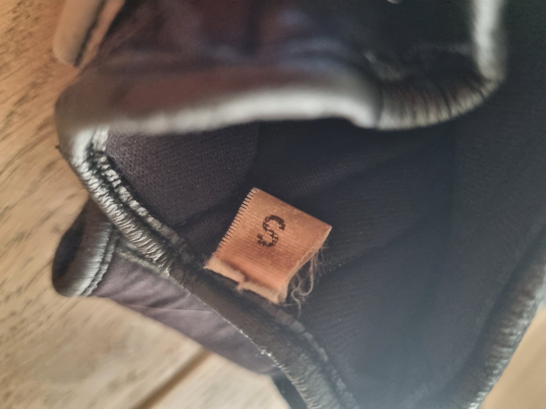 Guanti & manicotti: Gants moto cuir textile taille S – Usato da Lavey-les-Bains venduto da Etre-Ange 2