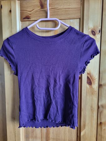 Basic cropped Shirt