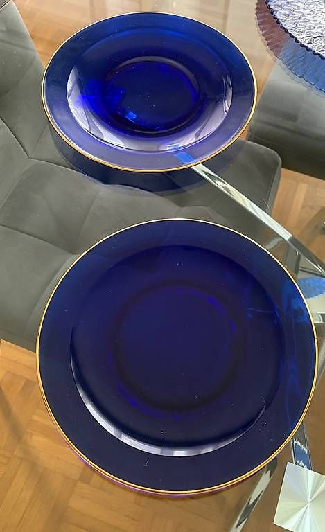 Assiettes: Glasteller – D'occasion à Thun par Dark_lady5 3