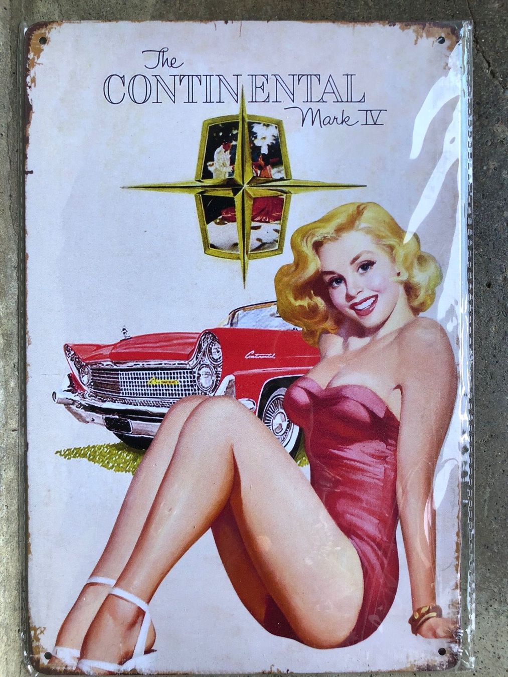Insegne: Lincoln Continental mark 4 usa v8 – Nuovo (secondo la descrizione) da Reinach AG venduto da rares75