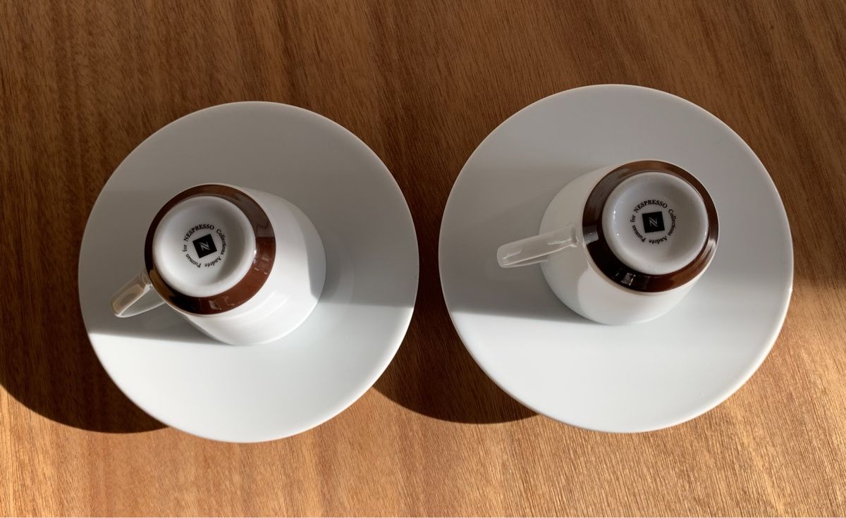 Nespresso Tazze: Nespresso Tassen (neu) – Nuovo (secondo la descrizione) da Zürich venduto da Mel_Meli 2