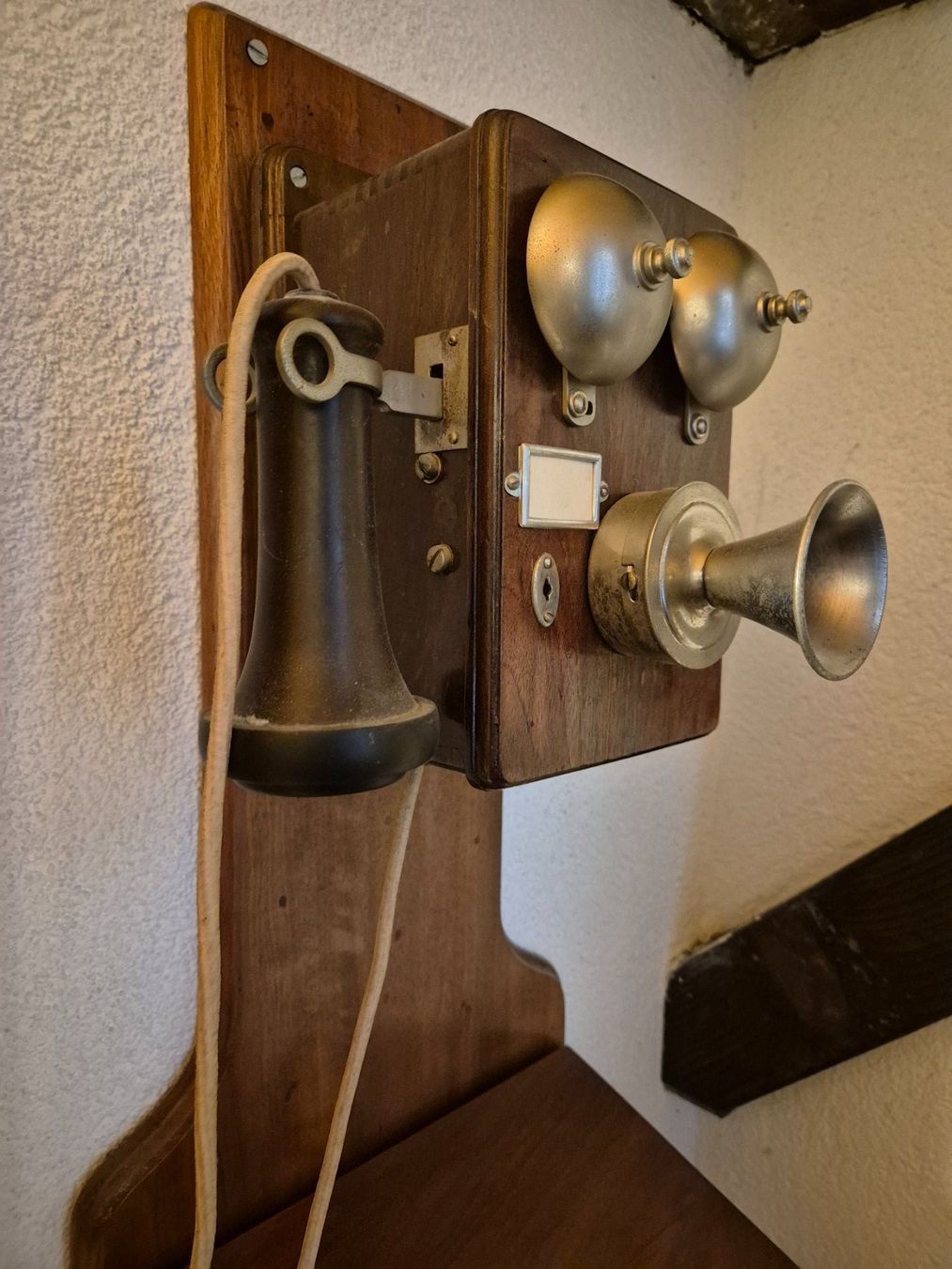 Telefoni: Wandbrett mit LB Station – Usato da St. Gallen venduto da bea_69r5 1