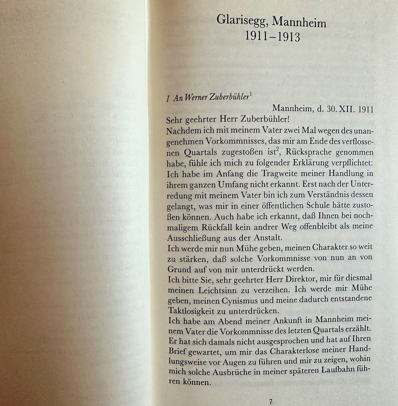 Libri: Friedrich Glauser: Briefe. 2 Bde. 1988/91 – Usato da Zürich venduto da allp 4