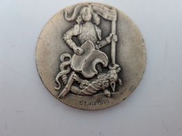 Medaille St. Georg Sursee