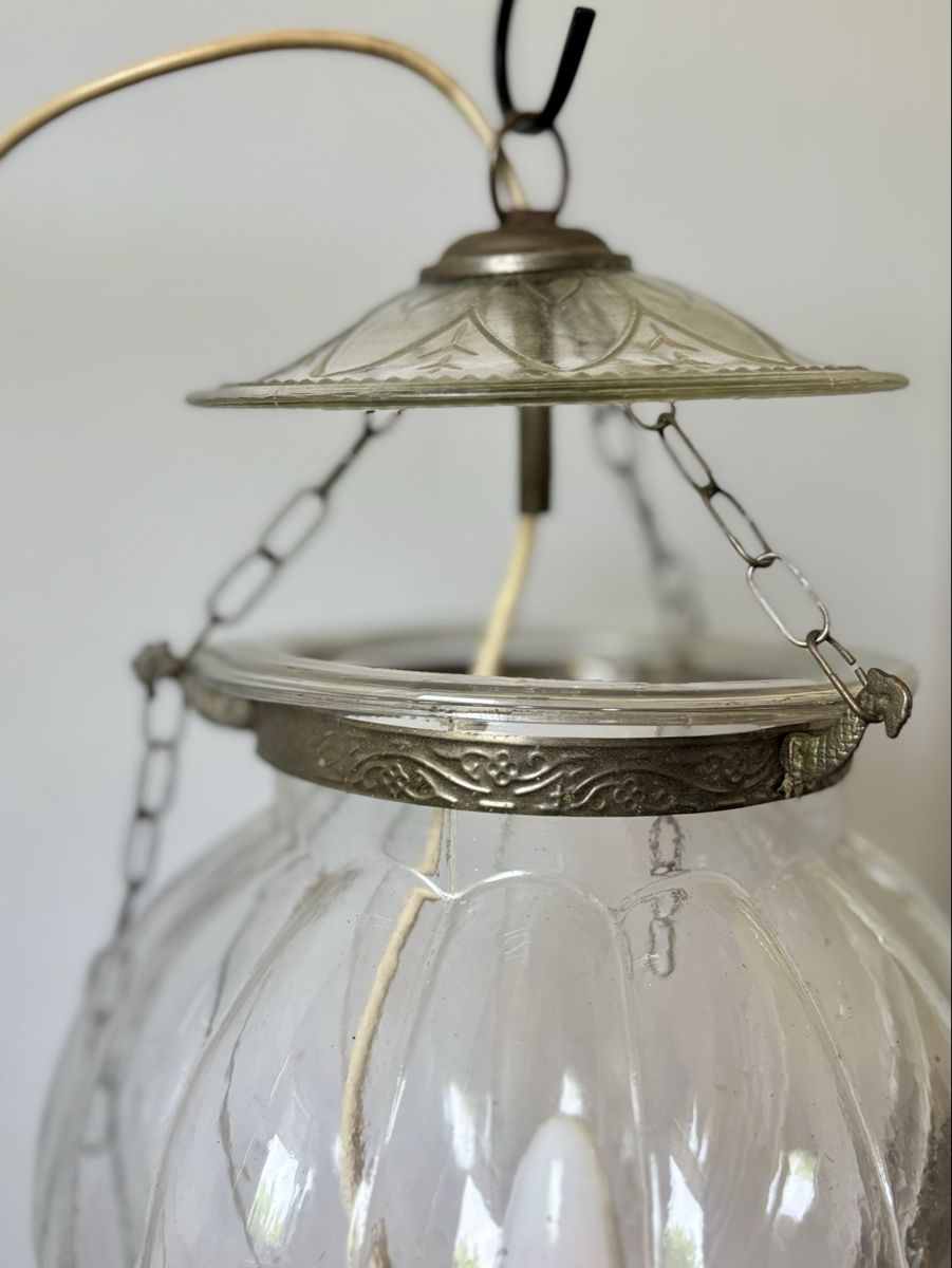 Lampadari & plafoniere: Glas Hängelampe; orientalischer Look – Usato da Meggen venduto da Anjsch1990 4
