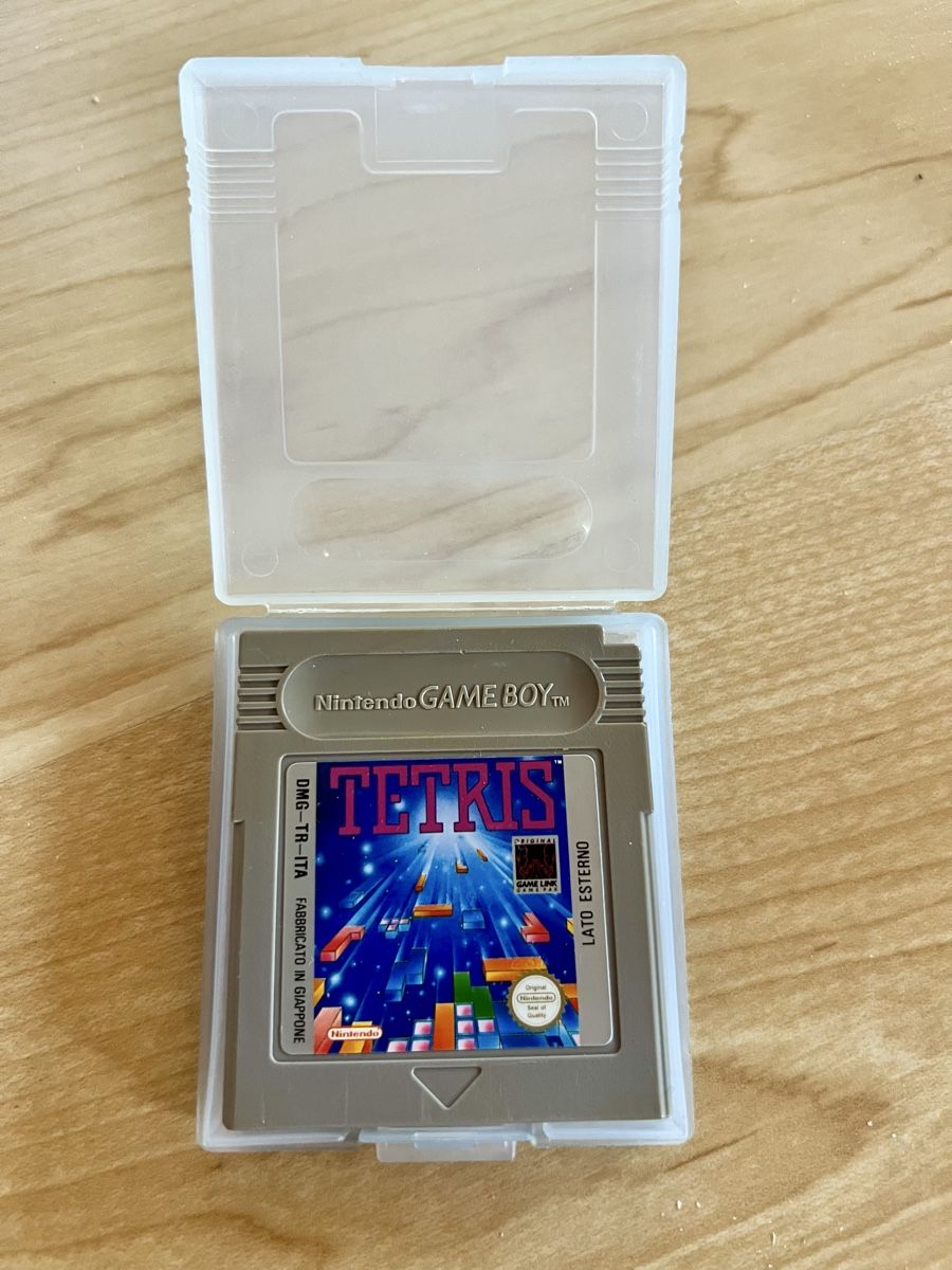Nintendo Spiele: Game Boy Tetris – Gebraucht aus Kyburg-Buchegg von