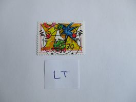Voll Letzttagsstempel der Poststelle 1170 Aubonne