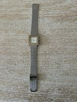 Mirexal Damenuhr Quarzuhr Metallarmband guter Zustand