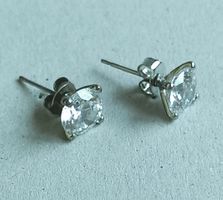 2 Ohrstecker Zirkonia