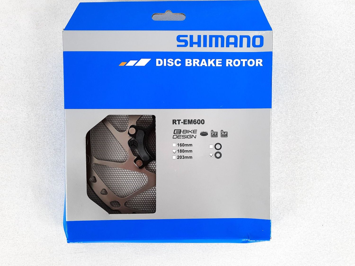 Shimano Pezzi di ricambio: SHIMANO Steps RT-EM600 180 mm – Nuovo (secondo la descrizione) da Beinwil am See venduto da Restwert_Beinwil 1