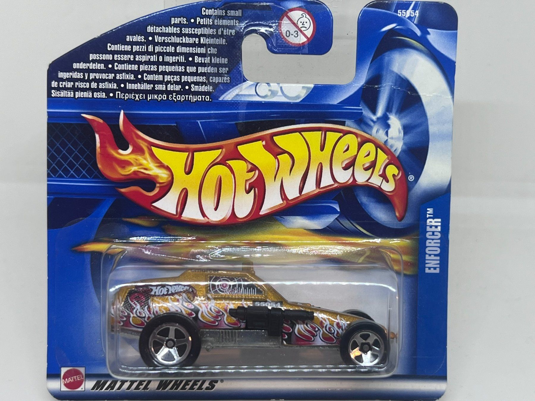 Hot Wheels Modellini d'auto: Hot Wheels Enforcer – Nuovo e nell'imballaggio originale da Wildegg venduto da LaaBoutique