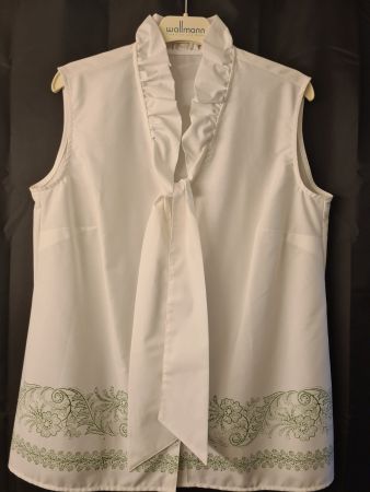 Wallmann Baumwoll-Bluse FABRIKNEU! Gr. 44