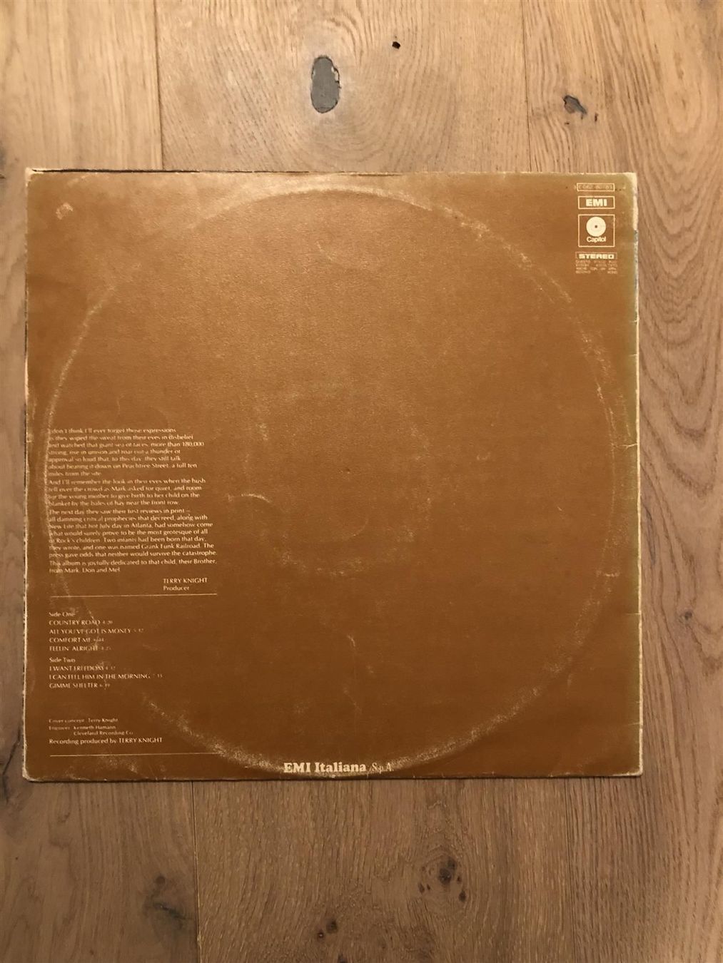 Dischi in vinile: Grand Funk LP – Usato da Gutenswil venduto da Hamzian 1