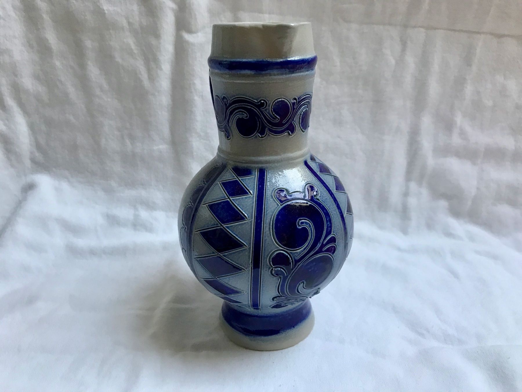 Vasi & Recipienti: Vase / Krug aus Steingut – Nuovo (secondo la descrizione) da Basel venduto da Solaia28 1